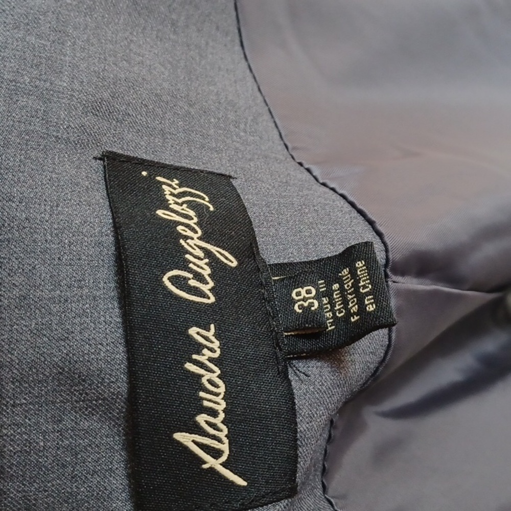Gray Pantsuit - Picture 2 of 4